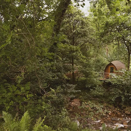 Riverbeds - Luxury Wee Lodges With Hot Tubs-3
