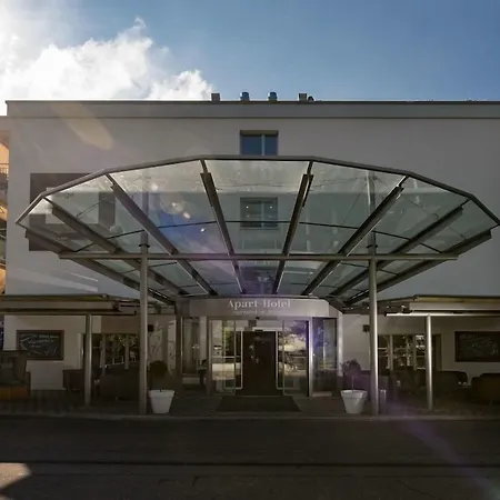 Apart-Hotel Zurich Airport-3