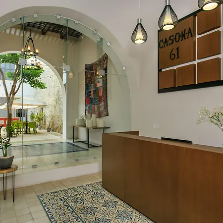 Casona 61 Boutique Hotel Merida-2