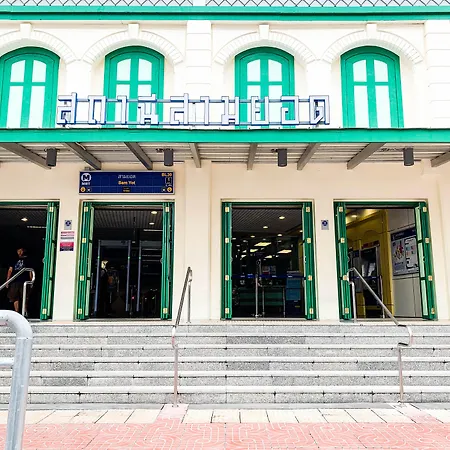 Cacha Heritage Hotel - Chinatown & Old Town Near Mrt Sam Yot-2