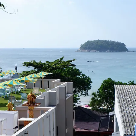 Kata Beachwalk Hotel And Bungalows-3