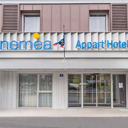 Nemea Appart Hotel Quai Victor Tours Centre-2