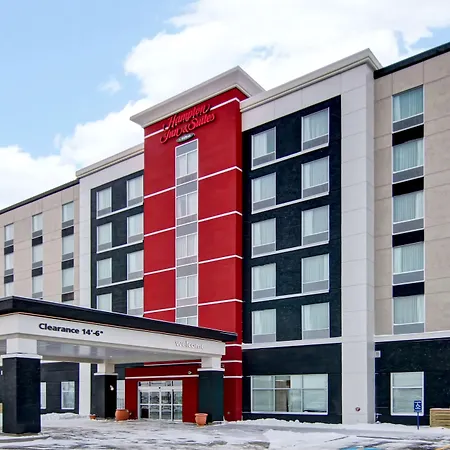 Hampton Inn & Suites By Hilton Grande Prairie-3