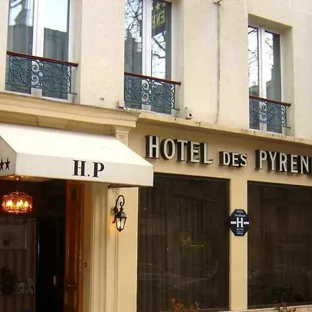 Hotel Des Pyrenees - Entre Bastille Et Nation-2