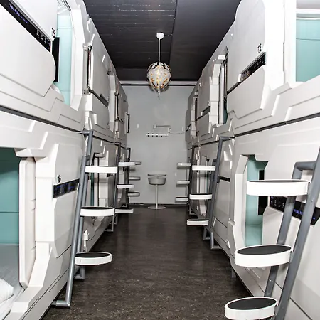 Puffin Nest Capsule Hostel-3