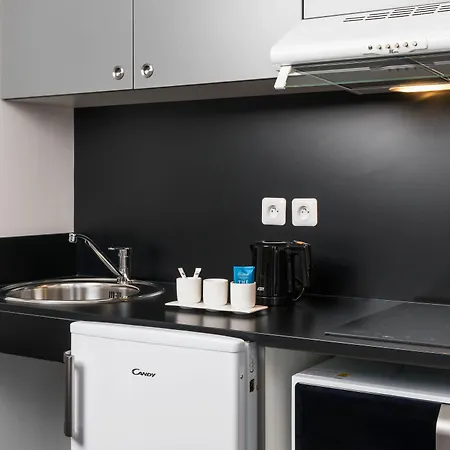 Teneo Apparthotel Talence Espeleta - Bordeaux Sud-2