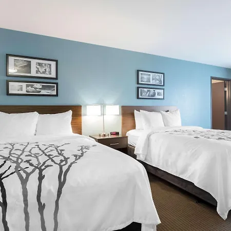 Sleep Inn & Suites West Des Moines Near Jordan Creek-2