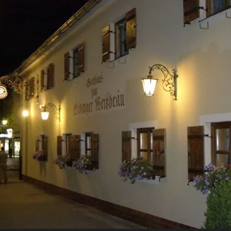 Hotel & Gaststaette Zum Erdinger Weissbraeu-2