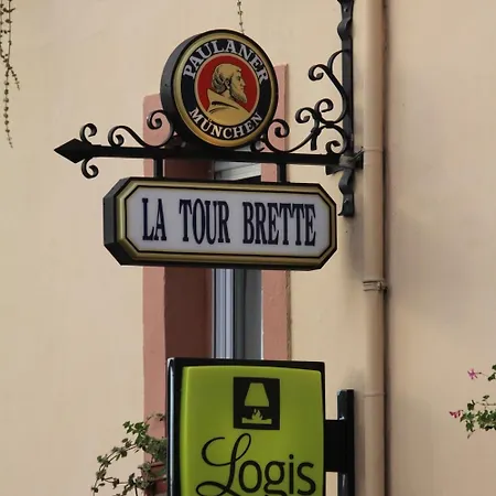 Logis Hotel Et Restaurant La Tour Brette-2