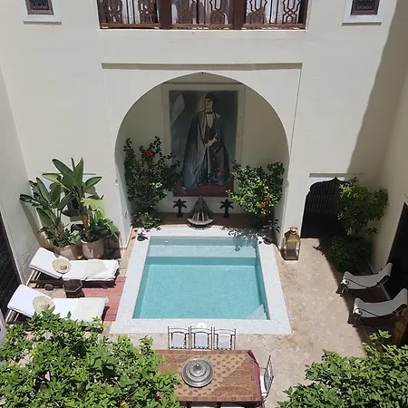 Riad Du Ciel Marrakech-2