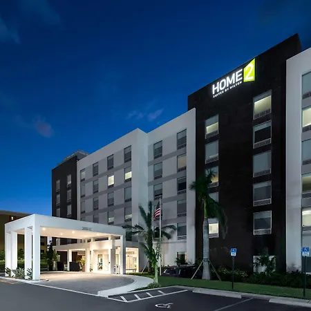 Home2 Suites By Hilton Ft. Lauderdale Airport-Cruise Port-2