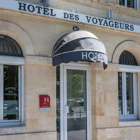 Logis Hotel - Hotel Des Voyageurs-3