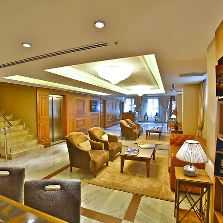 Adelmar Hotel Istanbul Sisli-2