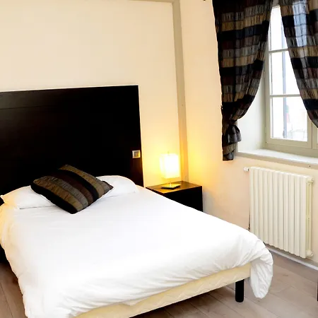 Logis Hotel Restaurant Saint Romain-2