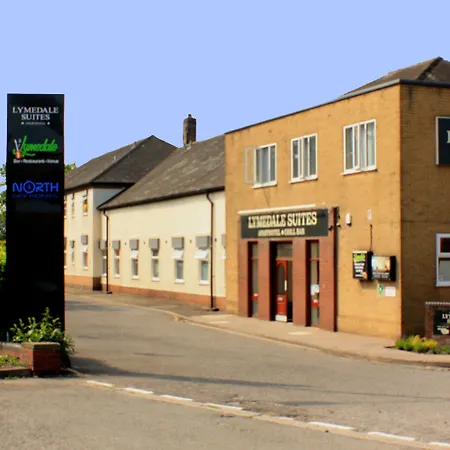 Lymedale Suites Studios & Aparthotel In Newcastle Under Lyme & Stoke-2