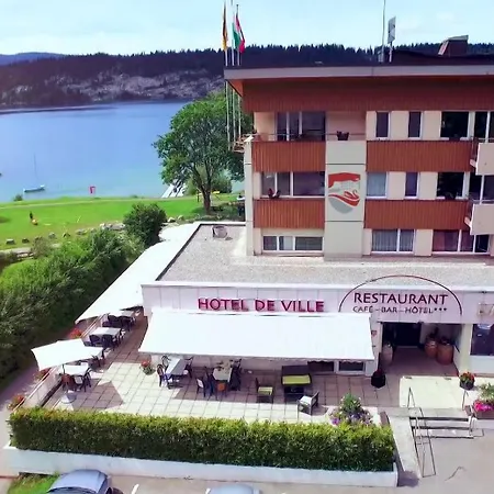 Hotel De Ville - La Baie Du Lac-3