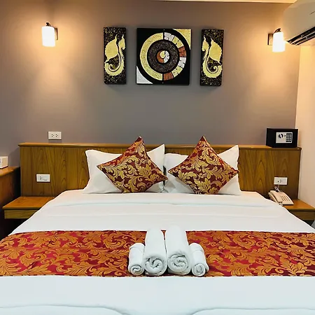 Top High Airport Link Hotel, Bangkok-3