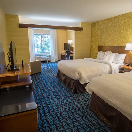 Fairfield Inn & Suites By Marriott Wisconsin Dells-2