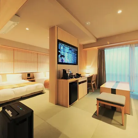 Henn Na Hotel Premier Kyoto Gojo Karasuma -Formerly Watermark Hotel Kyoto--3