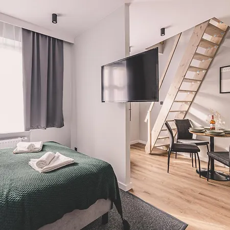 Apartamenty Wielkie Garbary 12 By 2Homerent-2
