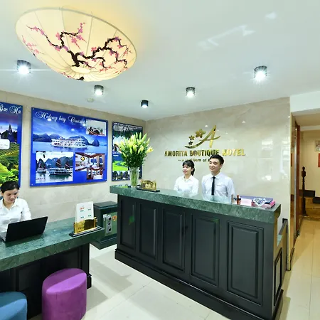 Hanoi Amorita Boutique Hotel & Travel-2