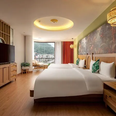Tropical Paradise Sapa Hotel & Tour-3