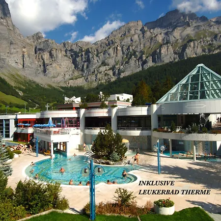 Hotel Viktoria-Leukerbad-Therme-3