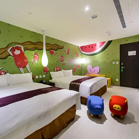 Stay Hotel - Taichung Zhongqing-2