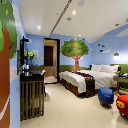 Stay Hotel - Taichung Zhongqing-3