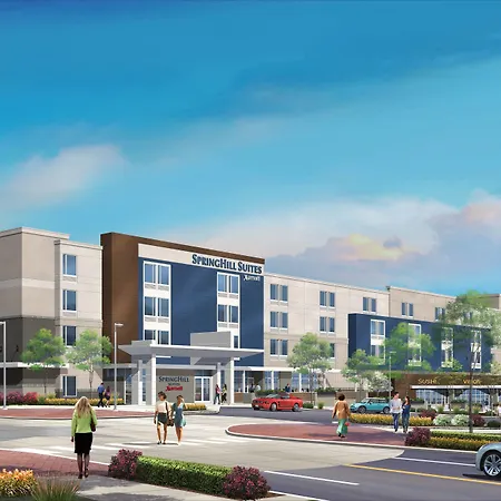 Springhill Suites By Marriott Kansas City Lenexa/City Center-2