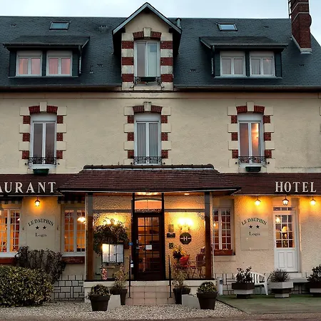 Logis Hôtels Restaurant Le Dauphin-2