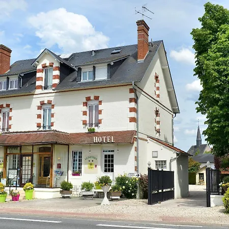 Logis Hôtels Restaurant Le Dauphin-3