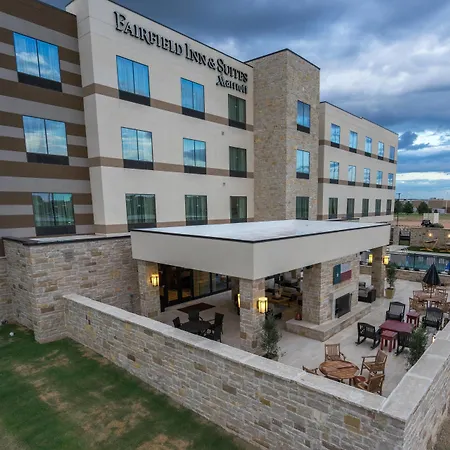Fairfield Inn & Suites By Marriott Lubbock Southwest-2