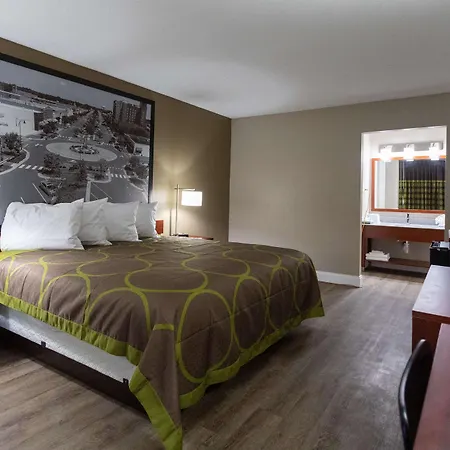 Super 8 By Wyndham Goldsboro-2