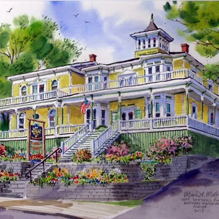 Captain Sawyer'S Bed And Breakfast-3