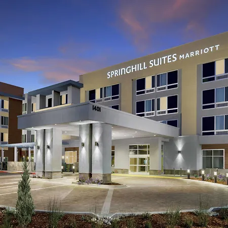 Springhill Suites By Marriott Belmont Redwood Shores-2