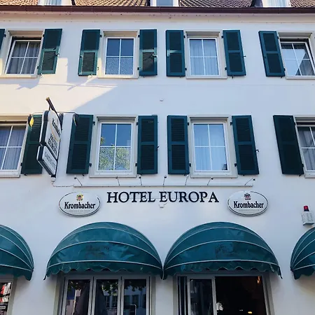Hotel Europa - Restaurant-3