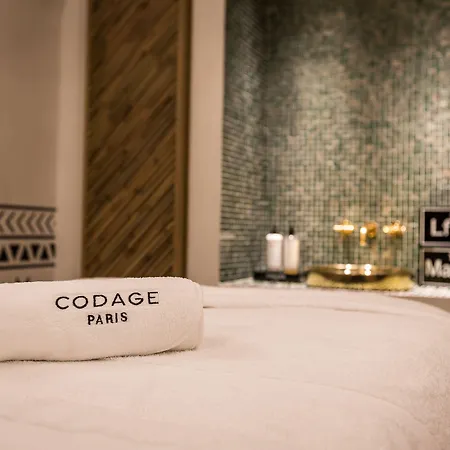 Laz' Hotel Spa Urbain Paris-2