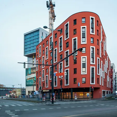 Smartments Wien Hauptbahnhof - Serviced Apartments-2