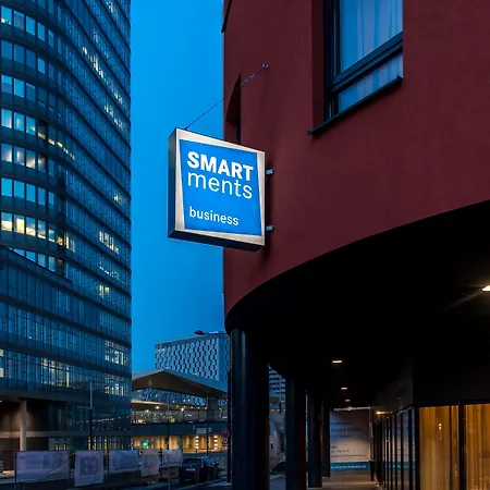 Smartments Wien Hauptbahnhof - Serviced Apartments-3