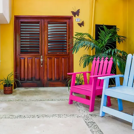 Casa del Solar Centro Cozumel - Wifi gratuito Fibra Óptica 200 Mbps-2