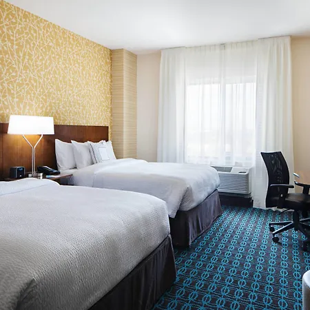 Fairfield Inn & Suites By Marriott North Bergen-3
