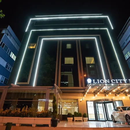 Lion City Hotel Kizilay-3