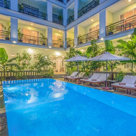 Golden Citadel Hotel Siem Reap-2
