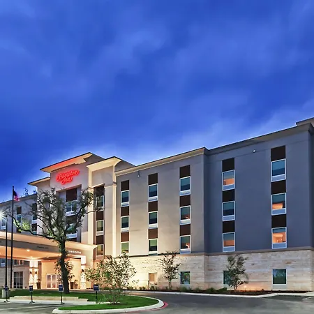 Hampton Inn By Hilton Bulverde Texas Hill Country-3