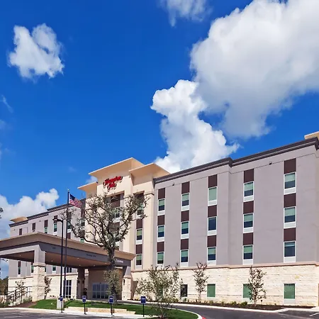 Hampton Inn By Hilton Bulverde Texas Hill Country-2
