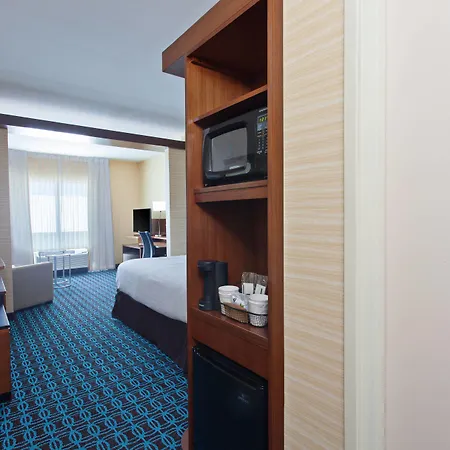 Fairfield Inn & Suites By Marriott Tucumcari-2