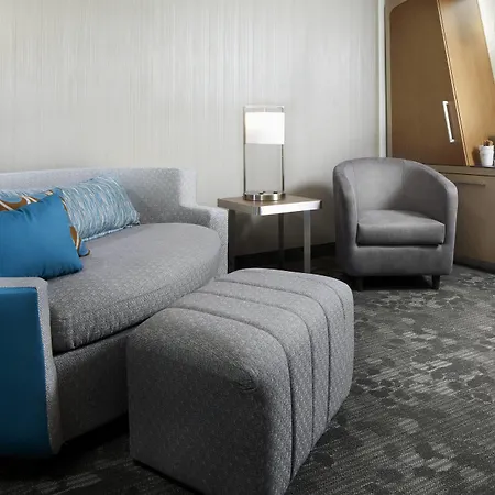 Courtyard By Marriott Houston Intercontinental Airport-3