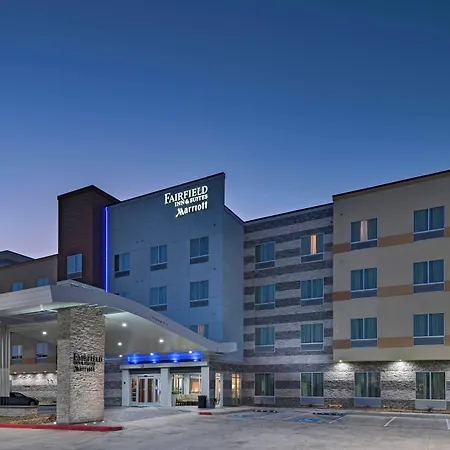 Fairfield Inn & Suites By Marriott Austin Buda-2