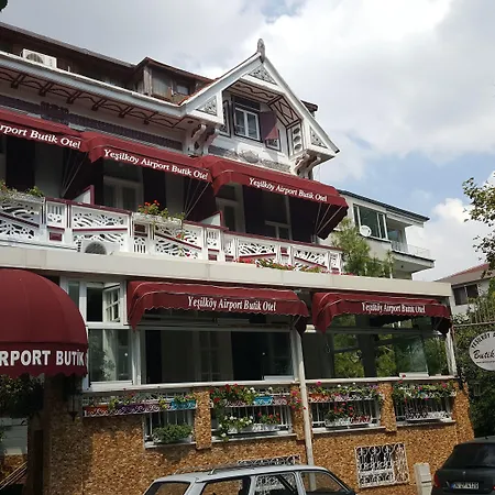 Yeşilköy Airport Hotel-3